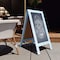 Flash Furniture Robin Blue Wooden A-Frame Magnetic Chalkboard HGWA-GDIS-CRE8-542315-GG - alternate 8